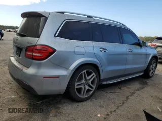 2018 Mercedes-Benz GLS with VIN 4JGDF7DE3JB026723, listed as a Copart auction lot 73276153 with 91,137 mi miles. Bid and sale history available at carsss.com. Image 3.