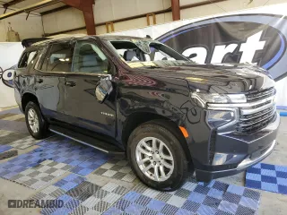 2024 Chevrolet Tahoe LT with VIN 1GNSKNKD6RR240704, listed as a Copart auction lot 76581814 with 19,900 mi miles and Non Repairable. Bid and sale history available at carsss.com. Image 4.