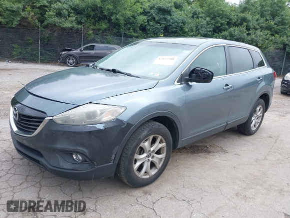 2013 Mazda CX-9 Touring z VIN JM3TB3CVXD0408731, wystawiony jako IAAI lot #42457708 z przebiegiem 168 997 mil mil oraz . Historia ofert i sprzedaży dostępna na DreamBid. Obrazek 2.