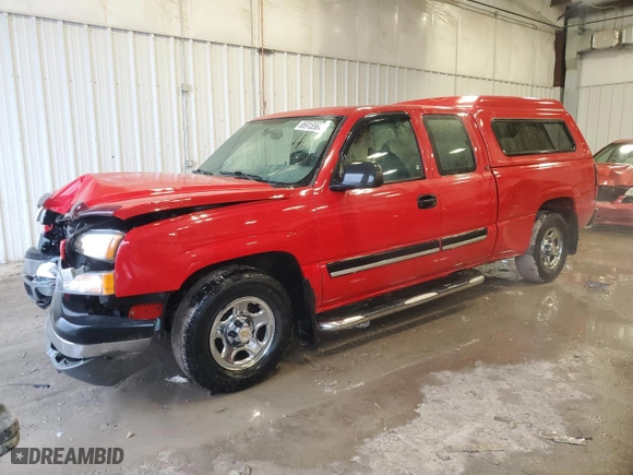 2004 Chevrolet Silverado 1500 with VIN 2GCEC19V241155189, listed as a Copart auction lot 86915564 with 123,461 mi miles and Clean Title. Bid and sale history available at carsss.com. Image 1.