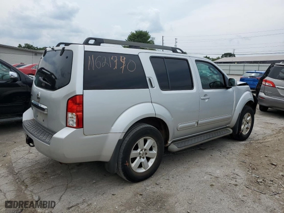 2012 Nissan Pathfinder SV with VIN 5N1AR1NN0CC621340, listed as a Copart auction lot 63896004 with 0 mi miles and Non Repairable. Bid and sale history available at carsss.com. Image 3.