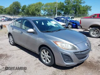 2011 Mazda 3 i Touring with VIN JM1BL1VG6B1451135, listed as a IAAI auction lot 42689741 with 147,962 mi miles and . Bid and sale history available at DreamBid. Image 1.