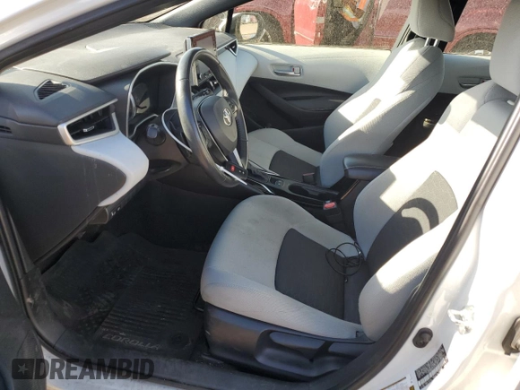 2022 Toyota Corolla Hatchback SE with VIN JTND4MBE5N3190336, listed as a Copart auction lot 59925444 with 70,049 mi miles and Non Repairable. Bid and sale history available at carsss.com. Image 7.