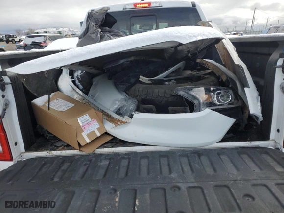2023 Ford Ranger XL with VIN 1FTER4FH3PLE32400, listed as a Copart auction lot 49124055 with 42,471 mi miles and Salvage Title. Bid and sale history available at carsss.com. Image 12.