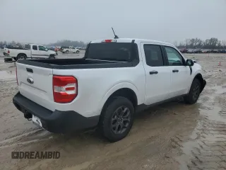 2024 Ford Maverick XLT with VIN 3FTTW8H91RRB73231, listed as a Copart auction lot 42972435 with 2,305 mi miles and Salvage Title. Bid and sale history available at DreamBid. Image 3.