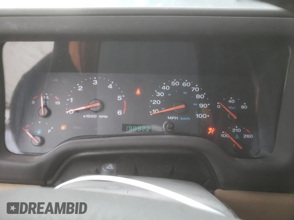 2002 Jeep Wrangler Sahara with VIN 1J4FA59S42P720513, listed as a Copart auction lot 47054805 with 190,922 mi miles and Salvage title. Bid and sale history available at DreamBid. Image 9.