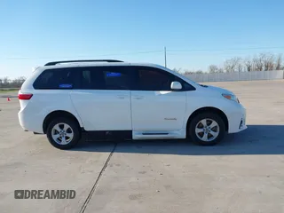 2019 Toyota Sienna LE Auto Access Seat with VIN 5TDKZ3DC7KS985028, listed as a IAAI auction lot 41757413 with 65,865 mi miles and . Bid and sale history available at DreamBid. Image 13.