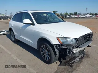 2009 Audi Q5 Premium Plus z VIN WA1KK78R39A052089, wystawiony jako IAAI lot #42465851 z przebiegiem 142 913 mil mil oraz . Historia ofert i sprzedaży dostępna na DreamBid. Obrazek 1.