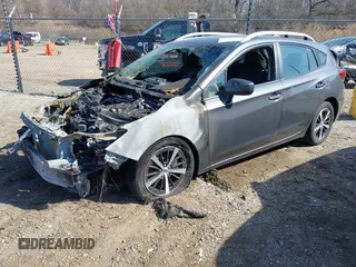 2022 Subaru Impreza Premium with VIN 4S3GTAV60N3719568, listed as a IAAI auction lot 41807427 with Not provided miles and . Bid and sale history available at DreamBid. Image 2.