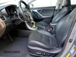 2013 Hyundai Elantra GLS z VIN 5NPDH4AE4DH285239, wystawiony jako Copart lot #52432085 z przebiegiem 109 822 mil mil oraz Szkoda całkowita • Salvage title. Historia ofert i sprzedaży dostępna na DreamBid. Obrazek 7.