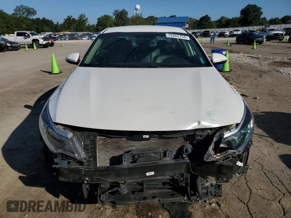 2017 Kia Optima Hybrid with VIN KNAGT4LC8H5006255, listed as a Copart auction lot 72065754 with 77,160 mi miles and Salvage Title. Bid and sale history available at carsss.com. Image 5.