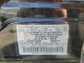 2020 Nissan Sentra SV with VIN 3N1AB8CV1LY256231, listed as a Copart auction lot 52805675 with 107,882 mi miles and Salvage Title. Bid and sale history available at carsss.com. Image 12.