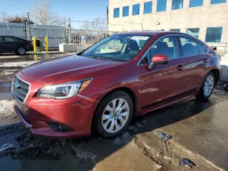 2016 Subaru Legacy z VIN 4S3BNBH66G3042101, wystawiony jako Copart lot #42371875 z przebiegiem 45 082 mil mil oraz Szkoda całkowita • Salvage title. Historia ofert i sprzedaży dostępna na DreamBid. Obrazek 1.