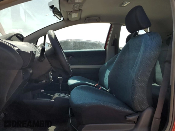 2007 Toyota Yaris with VIN JTDJT923475066457, listed as a Copart auction lot 51016275 with 192,050 mi miles and Salvage Title. Bid and sale history available at DreamBid. Image 7.
