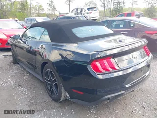 2023 Ford Mustang EcoBoost with VIN 1FATP8UH6P5105295, listed as a IAAI auction lot 41983168 with 40,738 mi miles. Bid and sale history available at carsss.com. Image 14.