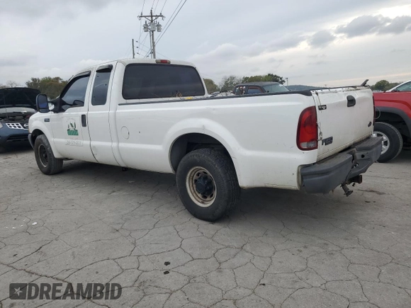 2004 Ford Super Duty F-250 XL with VIN 1FTNX20L34EB62317, listed as a Copart auction lot 72963674 with 238,694 mi miles and Clean Title. Bid and sale history available at carsss.com. Image 2.