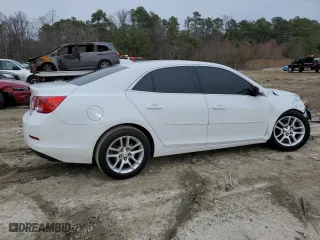 2015 Chevrolet Malibu LT with VIN 1G11C5SL1FF236462, listed as a Copart auction lot 87147544 with 138,115 mi miles and Salvage Title. Bid and sale history available at carsss.com. Image 3.
