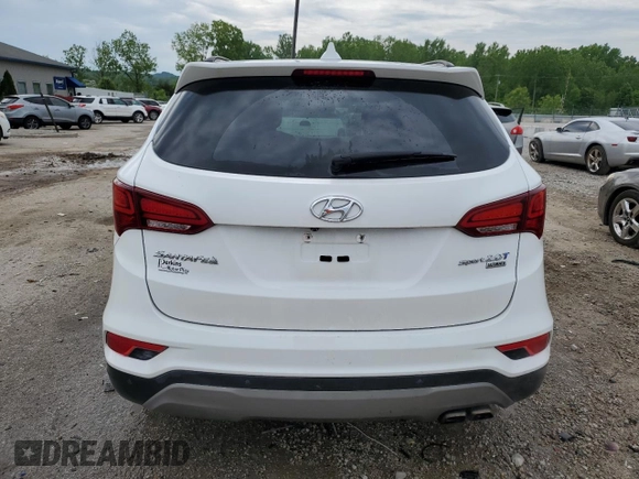 2017 Hyundai Santa Fe Ultimate с VIN 5XYZW4LA0HG494822, выставлен на аукционе Copart как лот 55850655 с пробегом 74 984 миль миль и Списание • Salvage title. История ставок и продаж доступна на DreamBid. Изображение 6.
