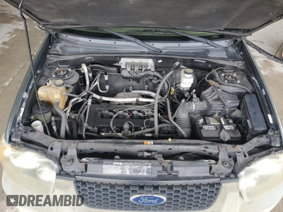 2007 Ford Escape XLS with VIN 1FMYU02Z37KB35521, listed as a Copart auction lot 76533554 with 142,762 mi miles and Salvage Title. Bid and sale history available at carsss.com. Image 12.
