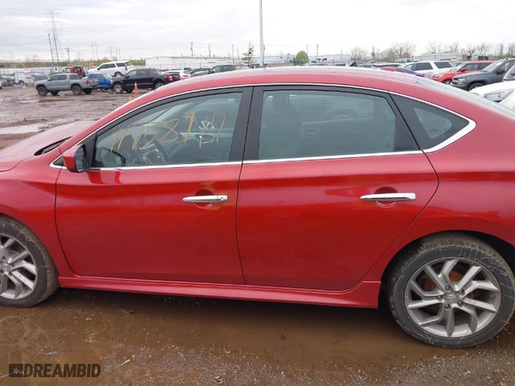 2014 Nissan Sentra SV with VIN 3N1AB7AP1EY262337, listed as a IAAI auction lot 41958717 with 132,976 mi miles. Bid and sale history available at carsss.com. Image 14.
