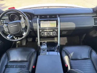 2017 Land Rover Discovery HSE with VIN SALRRBBV7HA045677, listed as a IAAI auction lot 41771888 with 122,284 mi miles and . Bid and sale history available at DreamBid. Image 6.