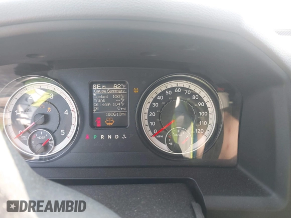 2016 Ram 2500 Big Horn with VIN 3C6UR5DL3GG308608, listed as a IAAI auction lot 42393359 with 180,610 mi miles and . Bid and sale history available at DreamBid. Image 7.