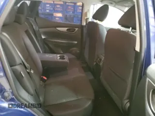 2022 Nissan Rogue S with VIN JN1BJ1AV2NW340571, listed as a Copart auction lot 53894445 with 39,896 mi miles and Salvage title. Bid and sale history available at DreamBid. Image 11.