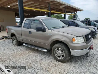 2006 Ford F-150 XLT with VIN 1FTPX14566FA58352, listed as a Copart auction lot 53894255 with 229,806 mi miles and Salvage Title. Bid and sale history available at carsss.com. Image 4.