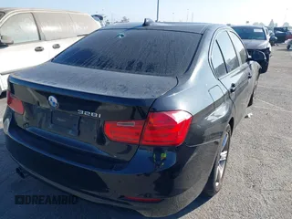 2014 BMW 3 Series 328i with VIN WBA3C1C56EK113011, listed as a IAAI auction lot 41637055 with 175,352 mi miles. Bid and sale history available at carsss.com. Image 4.