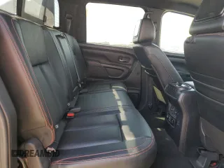 2020 Nissan Titan SL with VIN 1N6AA1ED1LN500028, listed as a Copart auction lot 48961155 with 50,088 mi miles and Salvage title. Bid and sale history available at DreamBid. Image 10.
