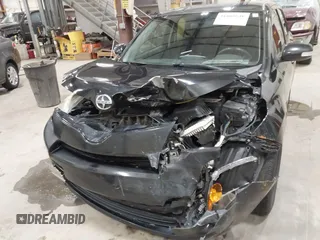 2013 Scion xD with VIN JTKKUPB40D1035393, listed as a IAAI auction lot 41808640 with 1 mi miles. Bid and sale history available at carsss.com. Image 6.