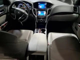 2015 Acura TLX Technology with VIN 19UUB2F53FA003635, listed as a Copart auction lot 48264175 with 124,818 mi miles and Salvage title. Bid and sale history available at DreamBid. Image 8.