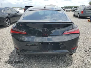 2024 Acura Integra w/A-Spec Technology Package with VIN 19UDE4H65RA014200, listed as a Copart auction lot 65751204 with 3,723 mi miles and Salvage Title. Bid and sale history available at carsss.com. Image 6.