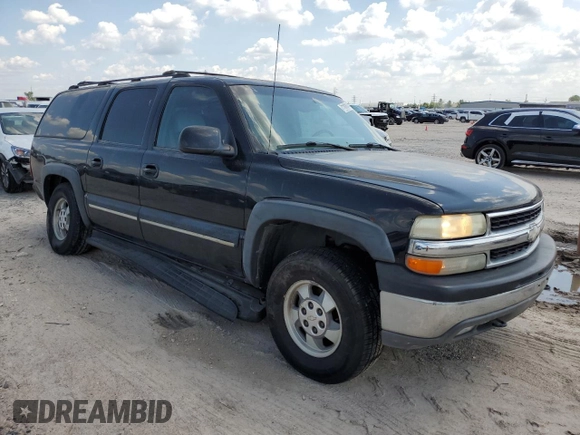 2001 Chevrolet Suburban LS with VIN 3GNEC16T81G168705, listed as a Copart auction lot 71161814 with 183,828 mi miles and Salvage Title. Bid and sale history available at carsss.com. Image 4.