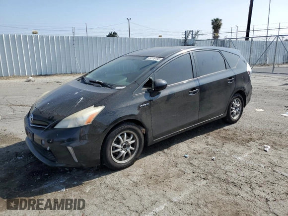 2014 Toyota Prius Two with VIN JTDZN3EU2E3309240, listed as a Copart auction lot 54119195 with 110,932 mi miles and Salvage Title. Bid and sale history available at DreamBid. Image 1.
