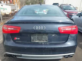 2013 Audi S6 Prestige with VIN WAUF2AFC6DN081829, listed as a IAAI auction lot 41785814 with 127,935 mi miles. Bid and sale history available at carsss.com. Image 16.