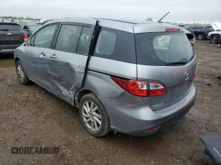 2014 Mazda 5 Sport with VIN JM1CW2BL7E0172418, listed as a Copart auction lot 55394085 with 195,228 mi miles and Salvage title. Bid and sale history available at DreamBid. Image 2.