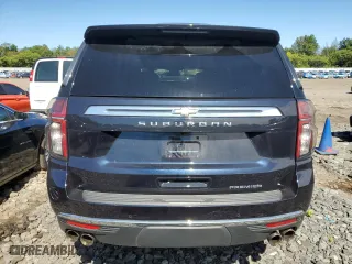 2023 Chevrolet Suburban Premier with VIN 1GNSCFKD7PR183199, listed as a Copart auction lot 68124113 with 23,971 mi miles. Bid and sale history available at carsss.com. Image 6.