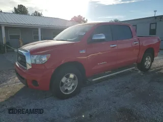 2007 Toyota Tundra LTD with VIN 5TBDV58167S463340, listed as a Copart auction lot 43601815 with 173,502 mi miles and Clean Title. Bid and sale history available at carsss.com. Image 1.