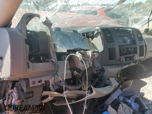 2007 Chevrolet Silverado 1500 Work Truck with VIN 2GCEC13C071727842, listed as a Copart auction lot 53483905 with Not Provided miles and Salvage Title. Bid and sale history available at DreamBid. Image 9.
