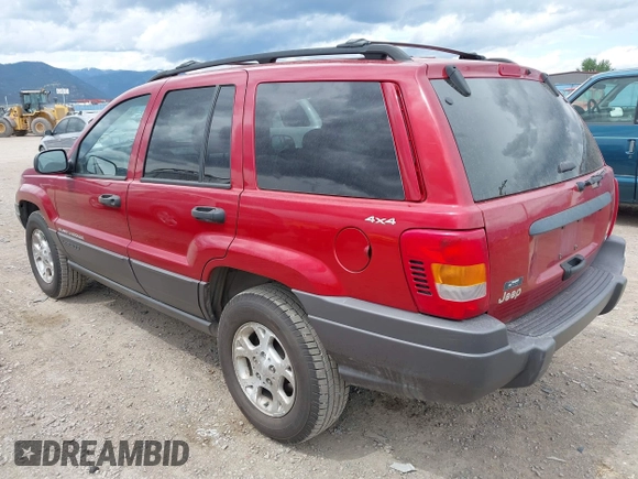 2001 Jeep Grand Cherokee Laredo with VIN 1J4GW48N51C732011, listed as a IAAI auction lot 42194017 with 195,716 mi miles and . Bid and sale history available at DreamBid. Image 3.