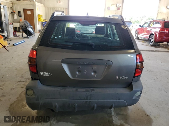 2007 Pontiac Vibe with VIN 5Y2SL658X7Z436345, listed as a Copart auction lot 72460924 with 136,691 mi miles and Salvage Title. Bid and sale history available at carsss.com. Image 6.