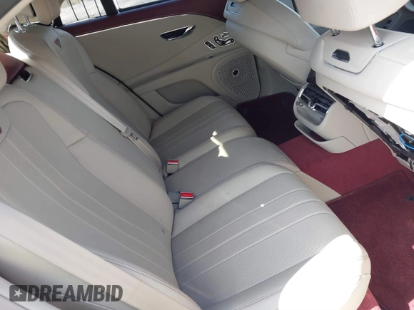 2021 Bentley Flying Spur W12 with VIN SCBBB6ZG9MC084879, listed as a IAAI auction lot 41264979 with Not Provided miles and . Bid and sale history available at DreamBid. Image 8.