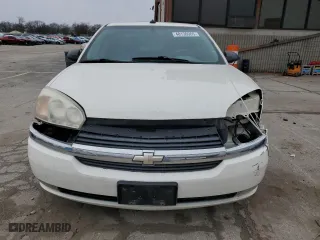 2005 Chevrolet Malibu LT with VIN 1G1ZU548X5F317483, listed as a Copart auction lot 48136965 with 198,048 mi miles and Salvage Title. Bid and sale history available at carsss.com. Image 5.