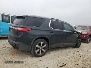 2018 Chevrolet Traverse LT z VIN 1GNERHKW1JJ113924, wystawiony jako Copart lot #85128164 z przebiegiem 103 485 mil mil oraz Szkoda całkowita • Salvage title. Historia ofert i sprzedaży dostępna na DreamBid. Obrazek 3.