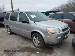 2006 Chevrolet Uplander 3LT with VIN 1GNDV33L86D198782, listed as a IAAI auction lot 41696888 with 125,281 mi miles and . Bid and sale history available at DreamBid. Image 1.