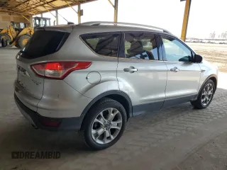 2016 Ford Escape Titanium with VIN 1FMCU9JX8GUA43002, listed as a Copart auction lot 58171115 with 96,350 mi miles and Clean title. Bid and sale history available at DreamBid. Image 3.