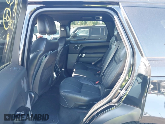 2016 Land Rover Range Rover Sport HSE with VIN SALWR2VF0GA562390, listed as a IAAI auction lot 42819528 with 80,734 mi miles and . Bid and sale history available at DreamBid. Image 8.