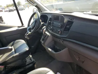2020 Ford Transit Cargo with VIN 1FTBR2C8XLKB28623, listed as a Copart auction lot 70620544 with 60,020 mi miles and Salvage Title. Bid and sale history available at carsss.com. Image 8.