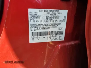 2012 Lincoln MKX with VIN 2LMDJ6JK9CBL05601, listed as a Copart auction lot 49788364 with 159,263 mi miles and Salvage Title. Bid and sale history available at carsss.com. Image 12.